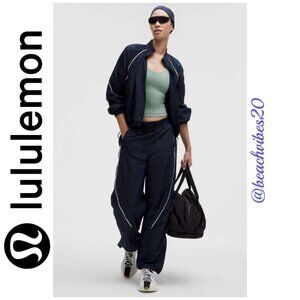 LULULEMON ATHLETICA Glow Up Tank Top *Medium Support, B/C Cup Crater Blue LL-178